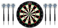 Keltik Ravencore Dartscheibe Dartboard Set mit 2 Satz...