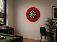 Keltik Ravencore Dartscheibe Dartboard Set mit Surround und Steeldarts