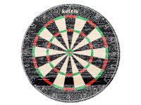 Keltik Ravencore Dartscheibe Dartboard Set mit Surround...