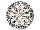 Keltik Ravencore Dartscheibe Dartboard Set mit Surround und Steeldarts
