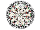 Keltik Ravencore Dartscheibe Dartboard Set mit Surround und Steeldarts