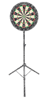 Keltik Ravencore Dartscheibe Dartboard Set mit...