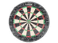 Keltik Ravencore Dartscheibe Dartboard Set mit...