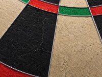 Keltik Ravencore Dartscheibe Dartboard Set mit Dartständer
