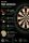 Keltik Ravencore Dartscheibe Dartboard Set mit Dartständer