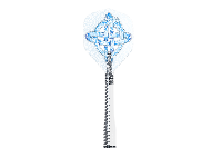 Keltik Steeldart Dartscheibe Komplettset mit Dartboard, Ständer, Surround und Pfeilen