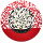 Keltik Steeldart Dartscheibe Komplettset mit Dartboard, Ständer, Surround und Pfeilen