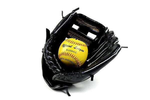 Baseball-Handschuh, Baseballhandschuh inkl. Ball, neu