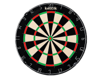 Keltik Steeldart Set Dartscheibe Dartboard und Dartmatte