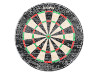 Keltik Steeldart Set mit Dartscheibe Dartboard, Pfeilen...