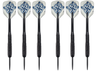 Keltik Steeldart Set mit Dartscheibe Dartboard, Pfeilen und Dartmatte