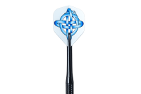 Keltik Steeldart Set mit Dartscheibe Dartboard, Pfeilen und Dartmatte