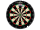 Keltik Steeldart Set mit Dartscheibe Dartboard, Pfeilen und Dartmatte