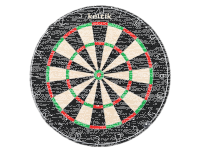 Keltik Steeldart Dartscheibe Komplettset mit Board,...