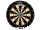 Keltik Steeldart Dartscheibe Komplettset mit Board, Pfeilen, Ring & Matte