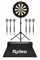 Keltik Steeldart Dartscheibe Komplettset mit Board,...