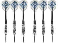 Keltik Steeldart Dartscheibe Komplettset mit Board, Ständer, Matte & Pfeilen