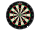 Keltik Dart Dartscheibe Komplettset: Profi Dartboard, Pfeile, Matte, Ring & Ständer