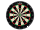 Keltik Dartscheibe Steeldart Set mit Dartboard, 2 Dartsets und Ständer