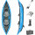 Bestway Hydro Force Kayak Kajak Kanu Cove Champion X2