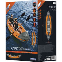 Bestway Hydro Force Kayak Kajak Kanu LiteRrapid X2