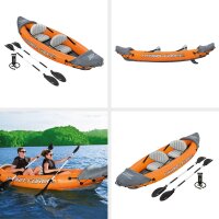 Bestway Hydro Force Kayak Kajak Kanu LiteRrapid X2