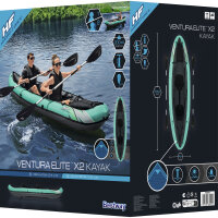 Bestway Hydro Force Kayak Kajak Kanu Ventura X2
