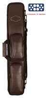 Billard Köcher Tasche Buffalo Braun 4 / 8