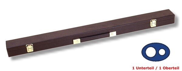 Billard Koffer Tasche "Standard" schwarz 1/1