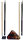 Billard Komplett Set - 2 Queues, 1 Satz Kugeln, Triangel, Kreide
