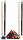 Billard Komplett Set - 2 Queues, 1 Satz Kugeln, Triangel, Kreide