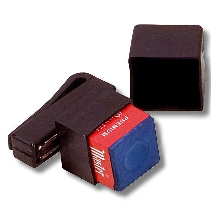 Billard Kreide Halter Kreidehalter Magnet mit Clip
