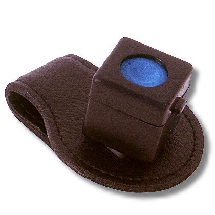 Billard Kreide Halter Kreidehalter PVC Magnetclip Leder