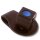 Billard Kreide Halter Kreidehalter PVC Magnetclip Leder
