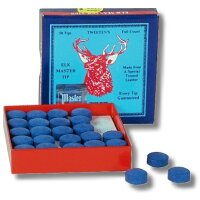 10 Stück Billard Leder Klebeleder ELK-Master