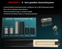 Billard Queue Gewichtsschrauben Set für Universal...