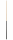 Billard Queue Kö einteilig, mit 11 mm Leder, 91 cm lang