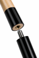 Billard Queue Kö zweiteilig, mit 12 mm Leder, 122 cm lang