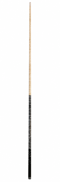 Billard Queue Kö zweiteilig, mit 12 mm Leder, 145 cm lang