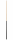 Billard Queue Kö zweiteilig, mit 12 mm Leder, 145 cm lang