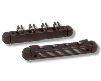 Billard Queue Wandhalter 2-teilig