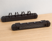 Billard Queue Wandhalter für 4 Stück, 29 cm lang, neu schwarz