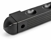 Billard Queue Wandhalter für 6 Stück, 35 cm lang, neu schwarz