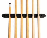 Billard Set - Wandhalterung + 2 Profi Queue + 2 Standard Queue + 2 kurze Queue