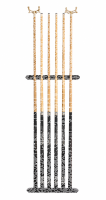 Billard Set - Wandhalterung + 4 professionelle...