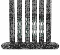 Billard Set - Wandhalterung + 4 professionelle Billardqueues + 2 Brückenqueues
