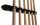 Billard Set - Wandhalterung + 4 professionelle Billardqueues + 2 Brückenqueues