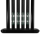 Billard Set - Wandhalterung + 4 professionelle Billardqueues + 2 Brückenqueues