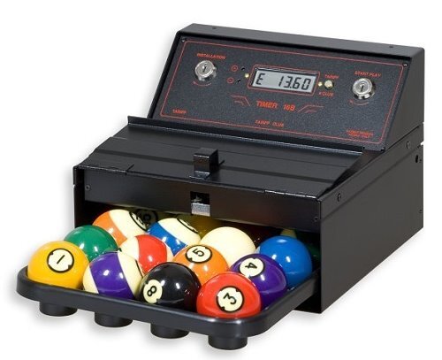 Billard Zeitabrechnung für Pool-Billardkugeln