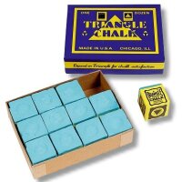 Billardkreide Billard Kreide Triangle grün 12 Stück